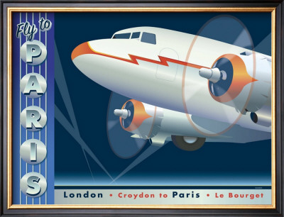 Fly To Paris by David Grandin Pricing Limited Edition Print image