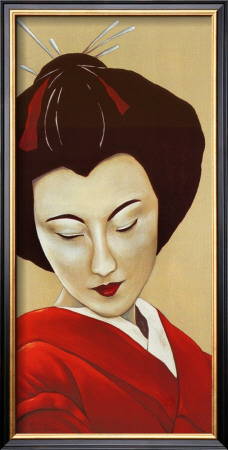 Geisha I by Patricia Perrocheau Pricing Limited Edition Print image