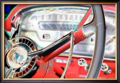 At The Wheel by Rene Griffith Pricing Limited Edition Print image