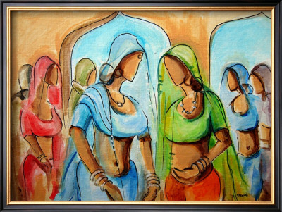 Waiting Ii by Sukhpal Grewal Pricing Limited Edition Print image