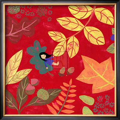Autumn by Coco Yokococo Pricing Limited Edition Print image