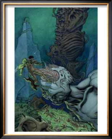 Weirdling: The Dream by Mike Dubisch Pricing Limited Edition Print image