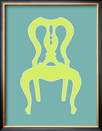 Graphic Chair Ii by Chariklia Zarris Pricing Limited Edition Print image