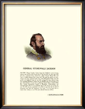 General Stonewall Jackson by William G. Jackman Pricing Limited Edition Print image