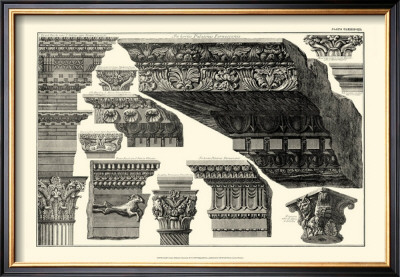 Cornice Palatinis Farnesiani by Giovanni Battista Piranesi Pricing Limited Edition Print image