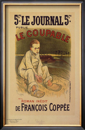 Le Coupable by Théophile Alexandre Steinlen Pricing Limited Edition Print image