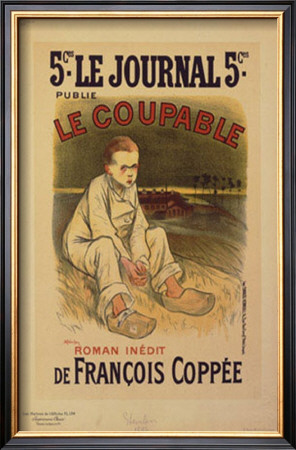 Le Coupable by Theophile Alexandre Steinlen Pricing Limited Edition Print image