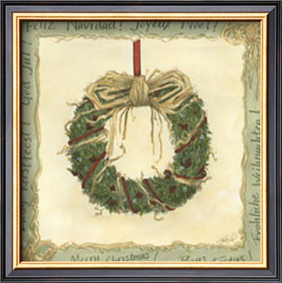 Raffia Wreath I by Tara Friel Pricing Limited Edition Print image