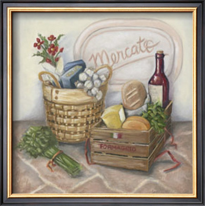 Mercato I by Meagher Pricing Limited Edition Print image