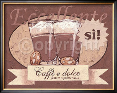 Caffe E Dolce by Steff Green Pricing Limited Edition Print image