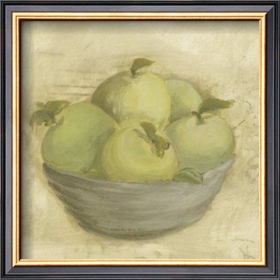 Bowl Of Apples by Stela Klein Pricing Limited Edition Print image