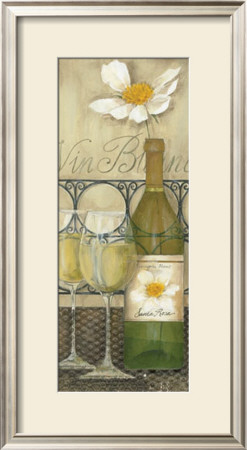 Sauvignon Blanc Panel by Julia Hawkins Pricing Limited Edition Print image