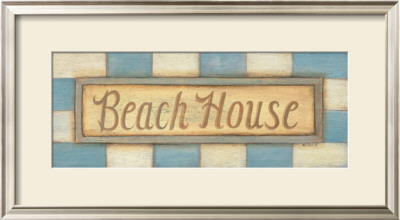 Beach House by Kim Lewis Pricing Limited Edition Print image