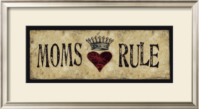 Mom's Rule by Stephanie Marrott Pricing Limited Edition Print image