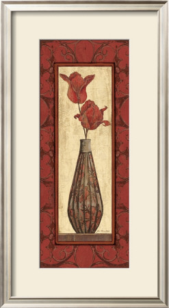 Red Tulips by Jo Moulton Pricing Limited Edition Print image