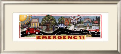 Emergency! by Lila Rose Kennedy Pricing Limited Edition Print image