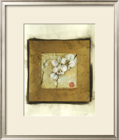 Golden Orchid I by Ethan Harper Pricing Limited Edition Print image
