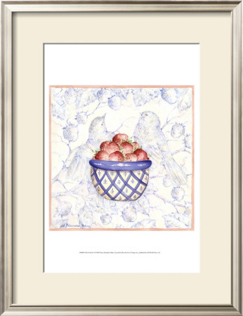 Toile And Berries I by Nancy Shumaker Pallan Pricing Limited Edition Print image