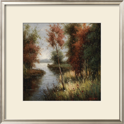 River Bank's First Ray by Cheirns Pricing Limited Edition Print image