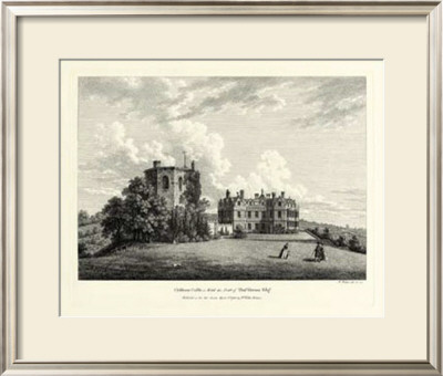 Chilham Castle In Kent by W. Watts Pricing Limited Edition Print image