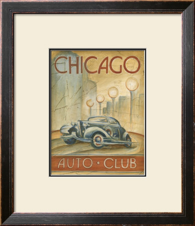 Chicago Auto Club by Ethan Harper Pricing Limited Edition Print image