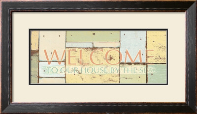 Welcome by Krissi Pricing Limited Edition Print image