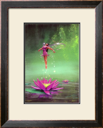 Birth Of A Water Nymph by Dale Ziemianski Pricing Limited Edition Print image