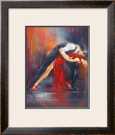 Tango Nuevo Ii by Pedro Alverez Pricing Limited Edition Print image