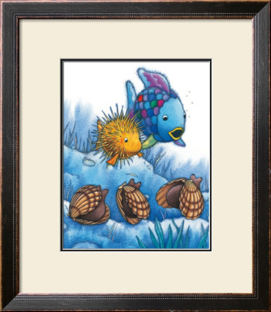 The Rainbow Fish Iv by Marcus Pfister Pricing Limited Edition Print image