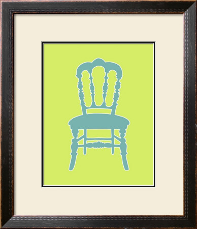 Graphic Chair Iii by Chariklia Zarris Pricing Limited Edition Print image