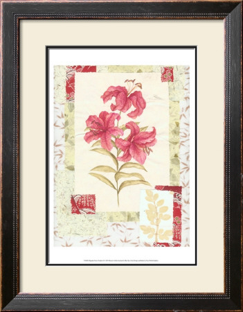 Magenta Flower Studies Ii by Maxine Collins Pricing Limited Edition Print image