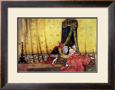 Sleeping Beauty by Warwick Goble Pricing Limited Edition Print image