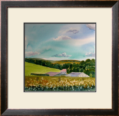 Sussex Farm by Mary Stubberfield Pricing Limited Edition Print image