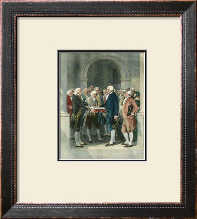 Inauguration Of George Washington by Alonzo Chappel Pricing Limited Edition Print image