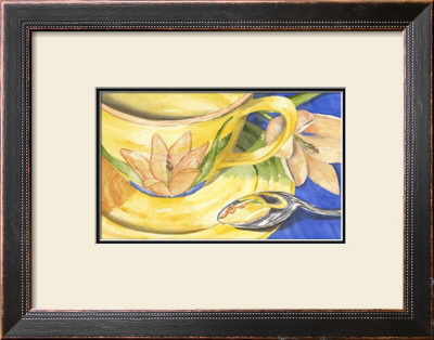 More Cappucino I by S. L. Hoffman Pricing Limited Edition Print image