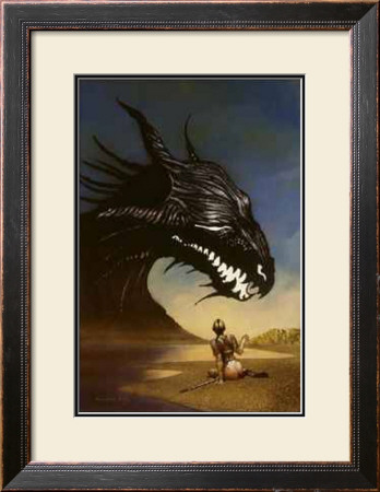 Black Dragon by John Bolton Pricing Limited Edition Print image