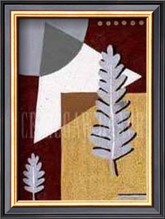 Retro Fern by Sabine Kaloustian Pricing Limited Edition Print image