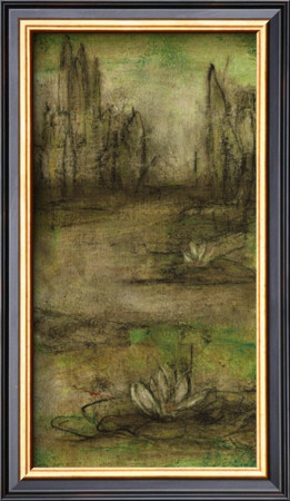Water Garden I by Mauro Pricing Limited Edition Print image