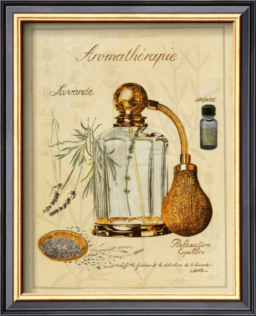 Aromatherapie, Lavande by Laurence David Pricing Limited Edition Print image
