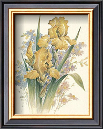 Yellow Iris by T. C. Chiu Pricing Limited Edition Print image