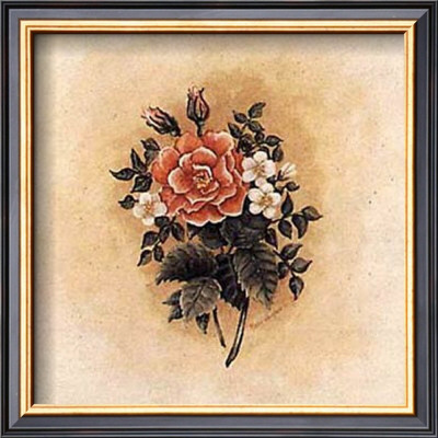 Antique Rose Ii by Mary Hughes Pricing Limited Edition Print image