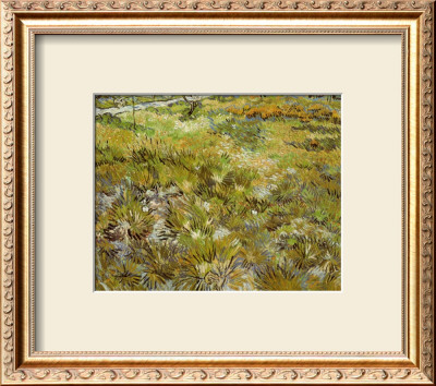 Long Grass With Butterflies, C.1890 by Vincent Van Gogh Pricing Limited Edition Print image