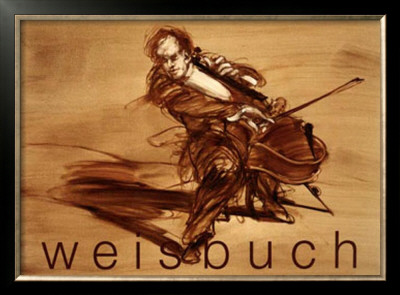 Le Violoncelliste by Claude Weisbuch Pricing Limited Edition Print image