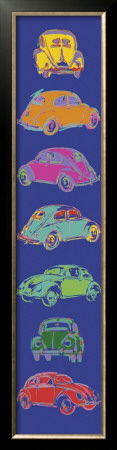 Vw Kafer Allround by Rod Neer Pricing Limited Edition Print image