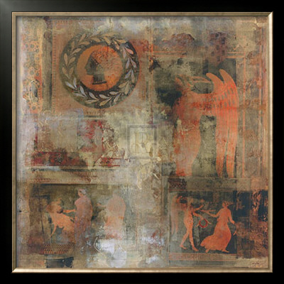 Etruscan Vision I by Edwin Douglas Pricing Limited Edition Print image