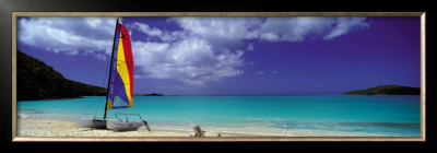 Shell Beach, Antigua by Tom Mackie Pricing Limited Edition Print image