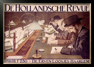 De Hollandsche Revue by Johan Georg Van Caspel Pricing Limited Edition Print image