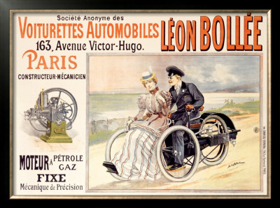 Leon Bollee by Andre Robert Pricing Limited Edition Print image