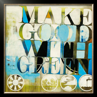 Make Good With Green by K.C. Haxton Pricing Limited Edition Print image