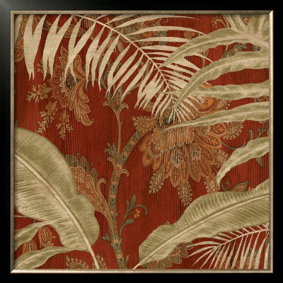 Tropical Garden I by Chris Donovan Pricing Limited Edition Print image